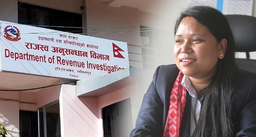 राजस्व अनुसन्धान विभागको कायम मुकायम महानिर्देशकमा कृष्णकुमारी श्रेष्ठ