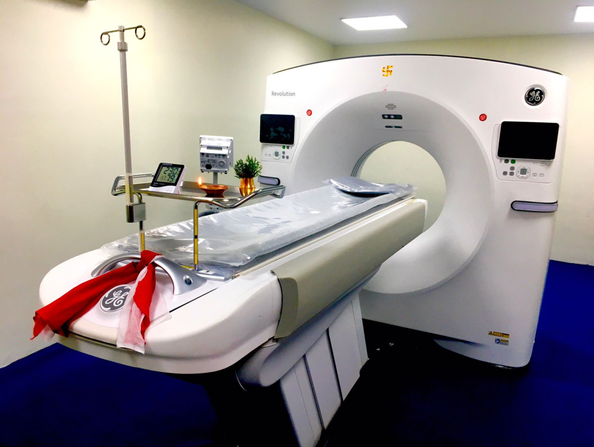 नागरिक कम्युनिटी टिचिङ्ग हस्पिटल भक्तपुरमा आधुनिक CT Scan सेवाको   उ‌द्घाटन