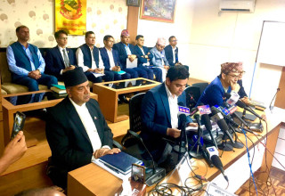 स्वास्थ्य मन्त्री पौडेलद्वारा एक वर्षे कार्यकालको प्रगति विवरण सार्वजनिक