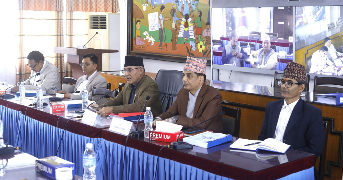 लेखा समितिद्वारा जगदुल्ला जलविद्युत आयोजनाको ठेक्का बन्देज खुला