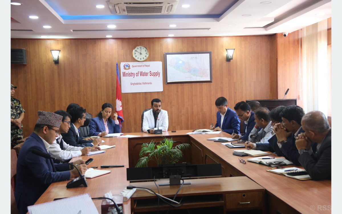 तराई–मधेसको खानेपानी समस्या समाधान गर्न जनशक्ति परिचालन गर्न निर्देशन
