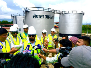 दुई वर्ष भित्र अन्तर्राष्ट्रिय विमानस्थलबाट आयल निगमको हवाइ इन्धन डिपो सारिने