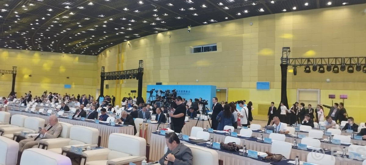 SCO Media and Think Tank Conference Begins in Zhengzhou