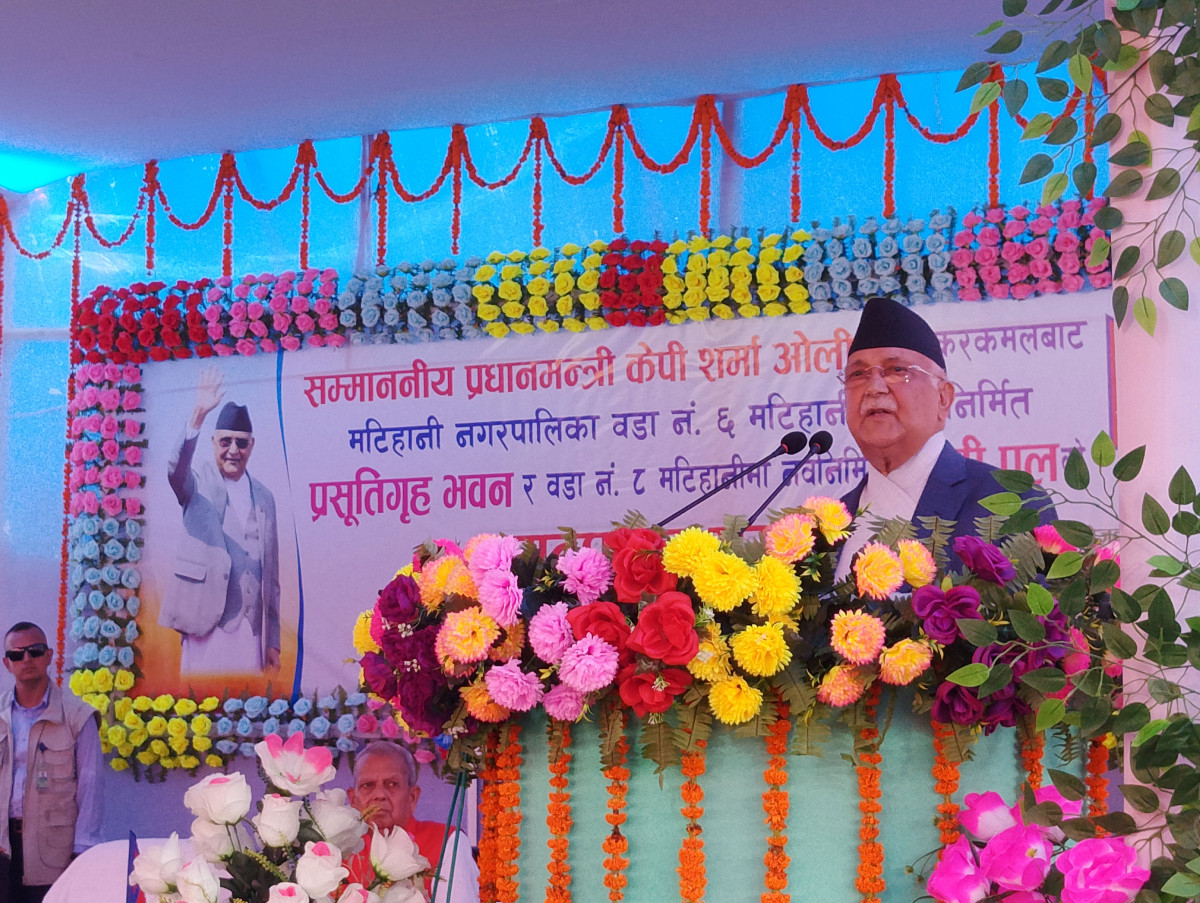 मधेस प्रदेशमा तत्काल ५०० ‘डिप बोरिङ’ जडान गरिने : प्रधानमन्त्री ओली