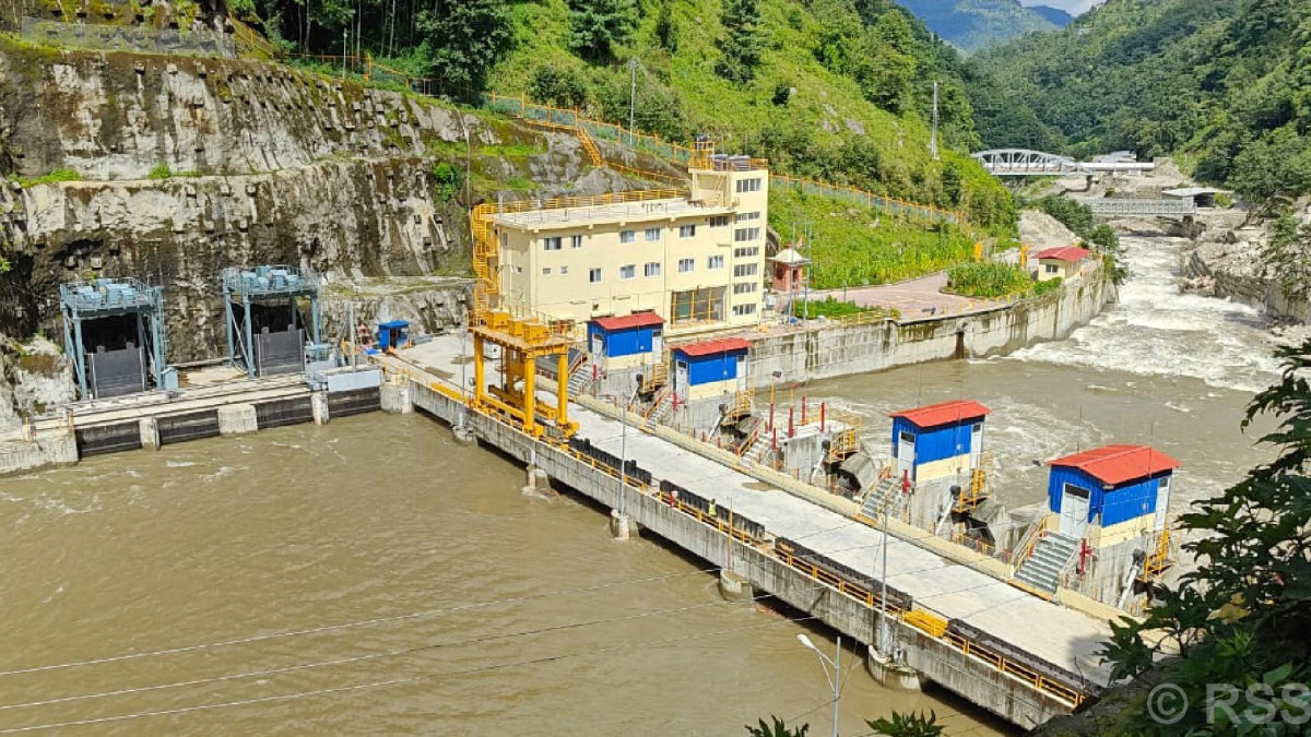 तल्लो सोलु जलविद्युत् आयोजनाको उत्पादन राष्ट्रिय प्रसारण प्रणालीमा जोडियो