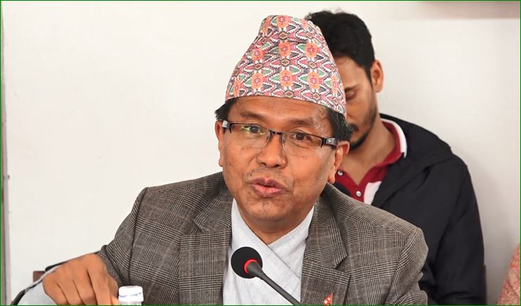 अख्तियारकै प्रमुख आयुक्त राई विरुद्ध भ्रष्टाचारको छानबिन गर्न अख्तियारमै ऊजुरी