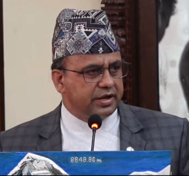 वीपीको परिकल्पना समृद्ध राष्ट्र निर्माण नै हो : मन्त्री पाण्डे