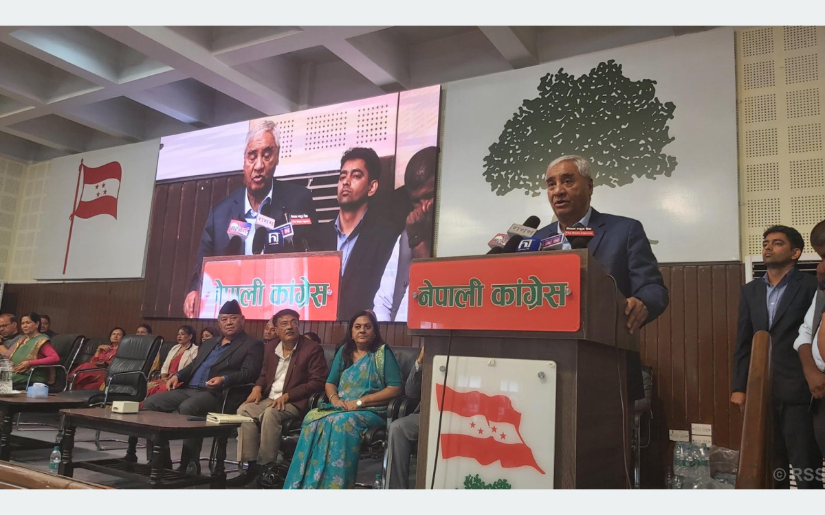 ‘एआई’ केवल भविष्यको सपना मात्रै नभई वर्तमानको आवश्यकता हो : सभापति देउवा