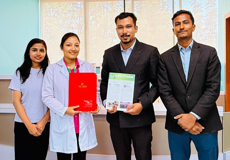 एनआईसी एशिया बैंकका ग्राहकहरुलाई कान्तिपुर डेन्टलमा दाँत उपचार गर्दा १५ प्रतिशतसम्म छुट
