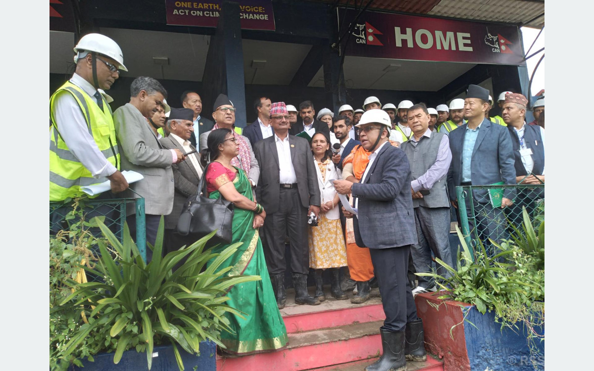 ‘त्रिवि क्रिकेट मैदानको काम एक महिनाभित्र सकिने’