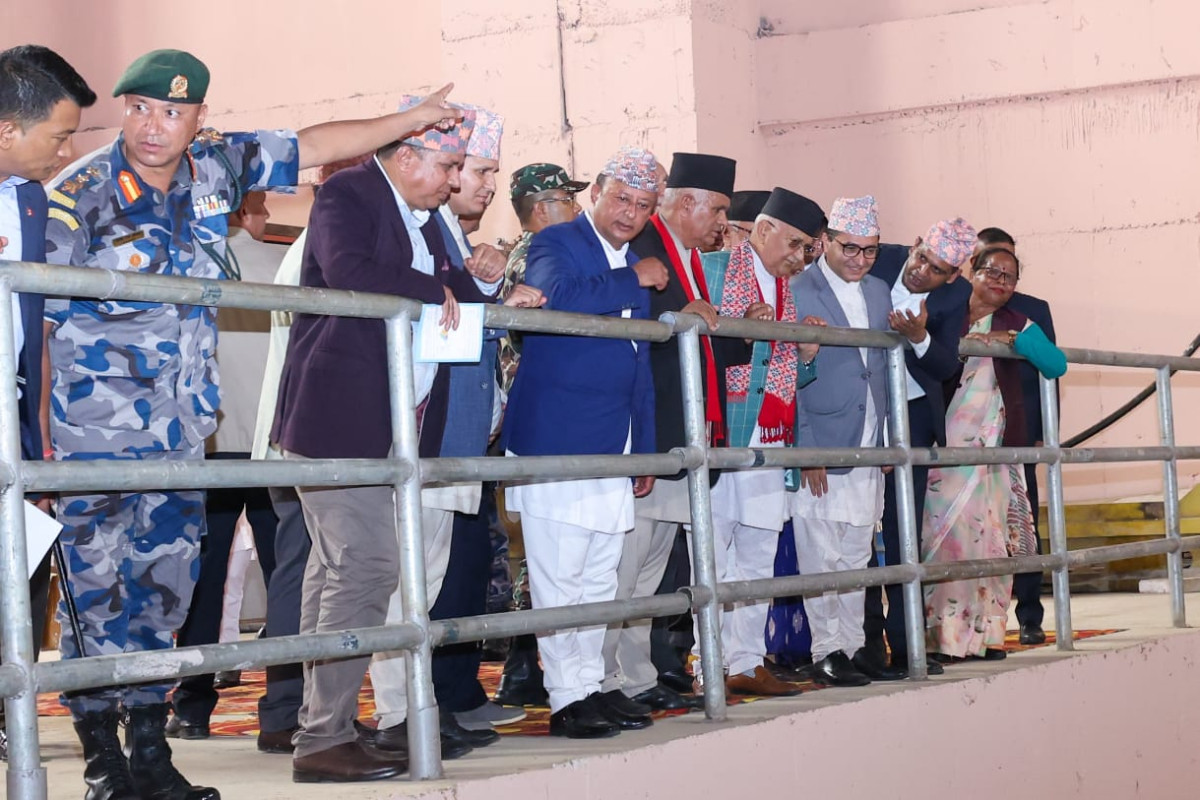 प्रधानमन्त्रीबाट रानी जमरा कुलरिया थप सिँचाइ र जलविद्युत्को उद्घाटन