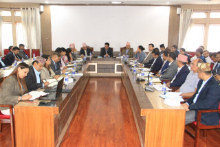 खानी र गुणस्तर विभागलाई परिणाममुखी नतिजा सुनिश्चित गर्न मन्त्री भण्डारीको निर्देशन