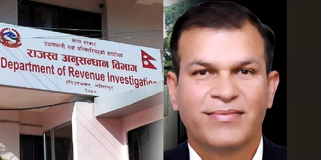 राजस्व समूहका अनुभवी सहसचिव तीर्थराज चिलुवाललाई राजस्व अनुसन्धान विभागको जिम्मेवारी