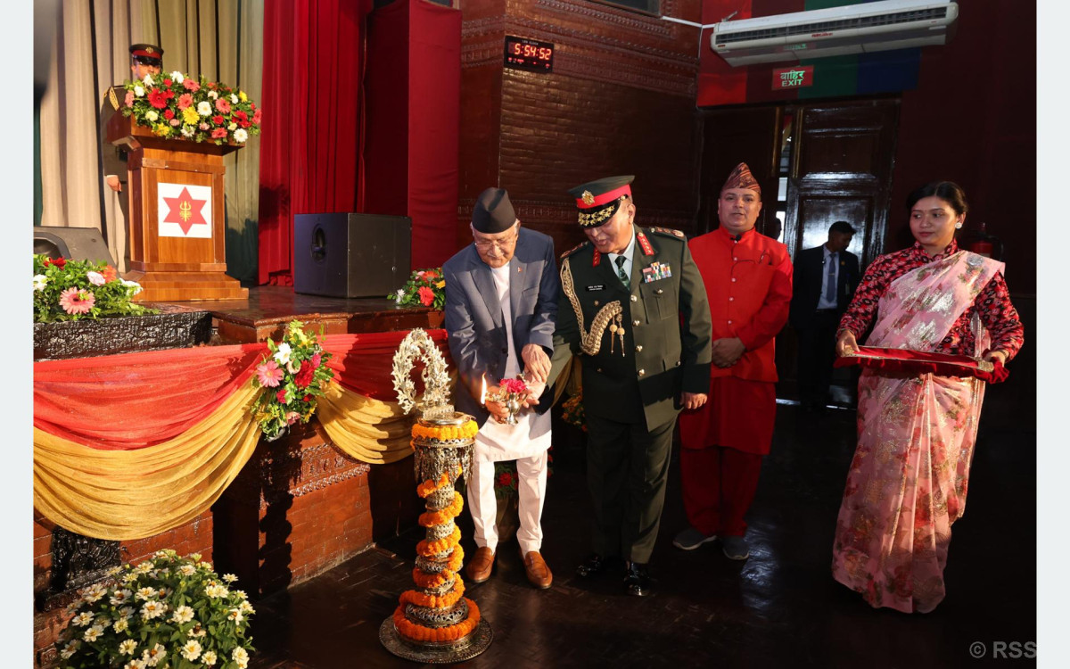 सैनिक कल्याणकाली कोषको स्वर्ण जयन्ती : सामाजिक र विकासका काममा थप योगदान पुग्ने प्रधानमन्त्रीको विश्वास