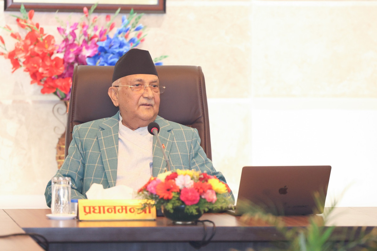 संविधान र लोकतान्त्रिक प्रणाली नमान्नेहरुले संसद्मा अवरोध गरिरहेका छन् : प्रधानमन्त्री