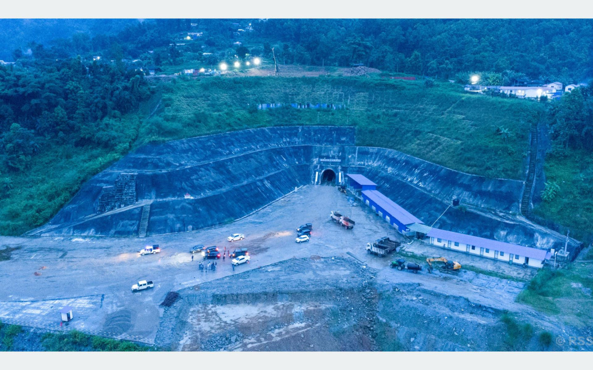 सुनकोशी मरिन डाइभर्सन आयोजना निर्माणमा ढिलाइ : सात वर्षमा ३७% प्रगति, समयमै सम्पन्न हुनेमा आशंका