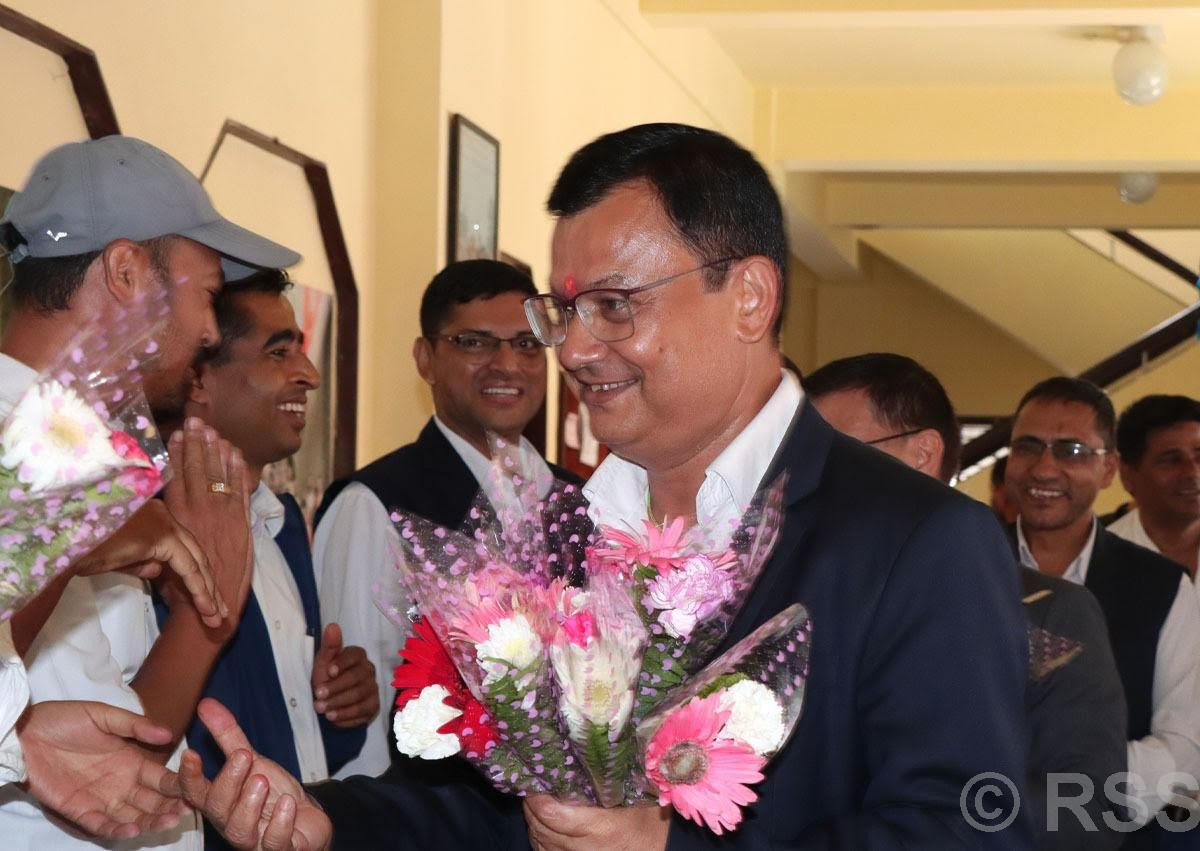 तराई–मधेशमा देखिएको सिँचाइको समस्यालाई ‘द्रुत मार्र्ग’बाट समाधान निकाल्न सकिन्छ : नवनियुक्त महानिर्देशक बराल