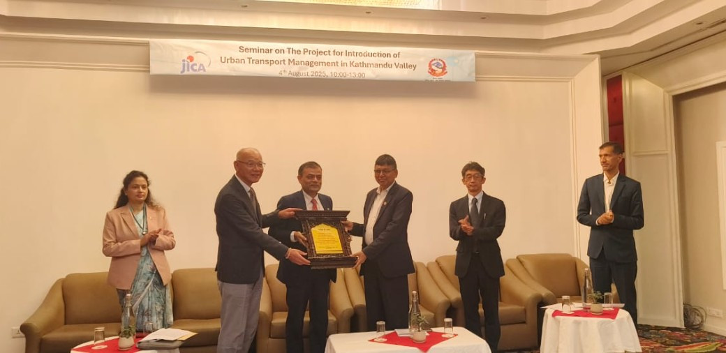 यातायात व्यवस्थापनमा सूचना प्रविधिको उपयोग बढाउन जोड