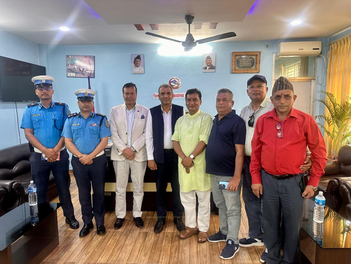 अधिक भारवहन नियन्त्रणमा कडाइ गर्न बागमती प्रदेश राजमार्ग सुरक्षा कार्यालय र जिल्ला प्रशासन चितवनलाई महासंघको आग्रह