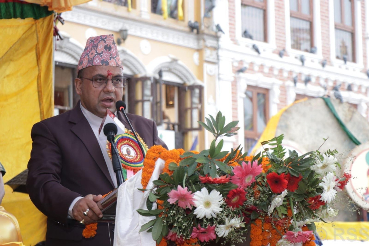 मेरो भ्वाइस युनिभर्स र मेरो डान्स युनिभर्सले नेपाली संस्कृति विश्वभर विस्तार गरेको छः मन्त्री पाण्डे