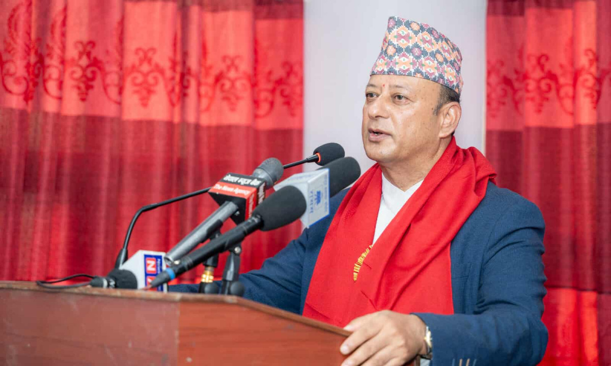 ‘सरकारको लक्ष्य पूरा गर्न सौर्य ऊर्जा उत्पादकको भूमिका महत्त्वपूर्ण’ :ऊर्जा मन्त्री दीपक खड्का
