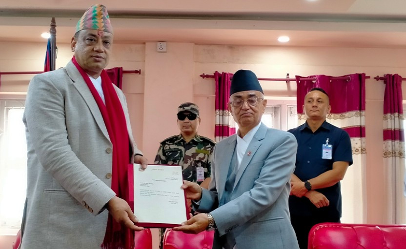 बागमती प्रदेशको मुख्यमन्त्री पदमा  नेपाली कांग्रेस बागमती संसदीय दलका नेता इन्द्रबहादुर बानियाँ  नियुक्त