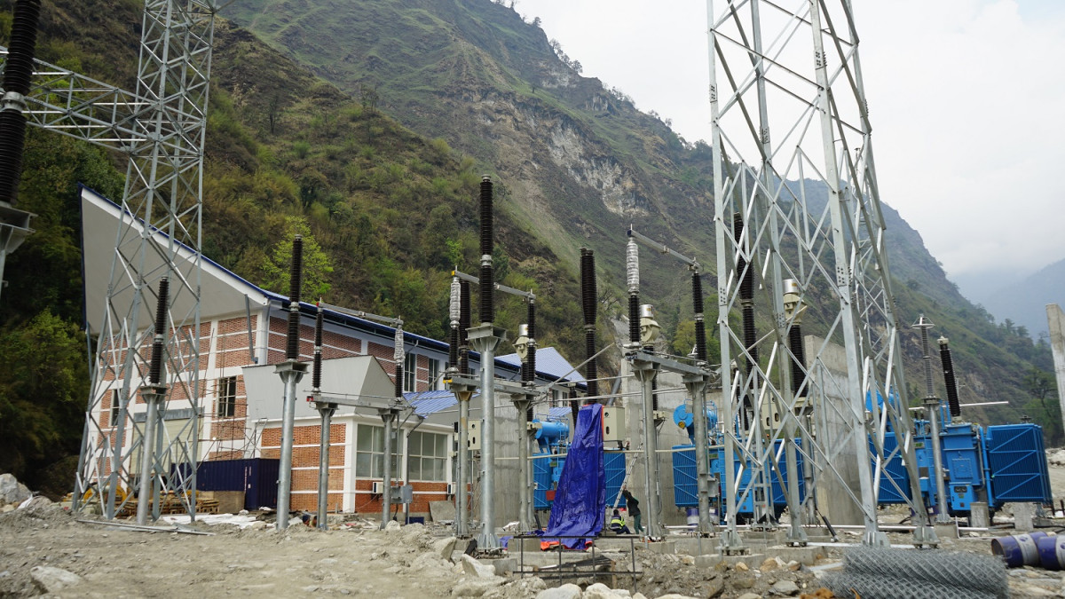 म्याग्दीको ठूलोखोला जलविद्युत् आयोजना परीक्षण उत्पादनमा, भदौदेखि व्यावसायिक सञ्चालनको तयारी