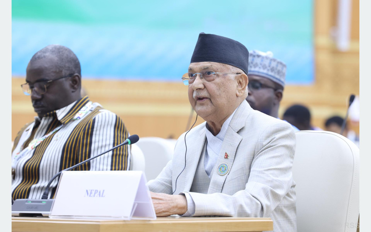 जलवायु परिवर्तनका कारण उत्पन्न प्रकोपको सामना गर्न विश्वव्यापी साझेदारीका लागि प्रधानमन्त्रीको आह्वान
