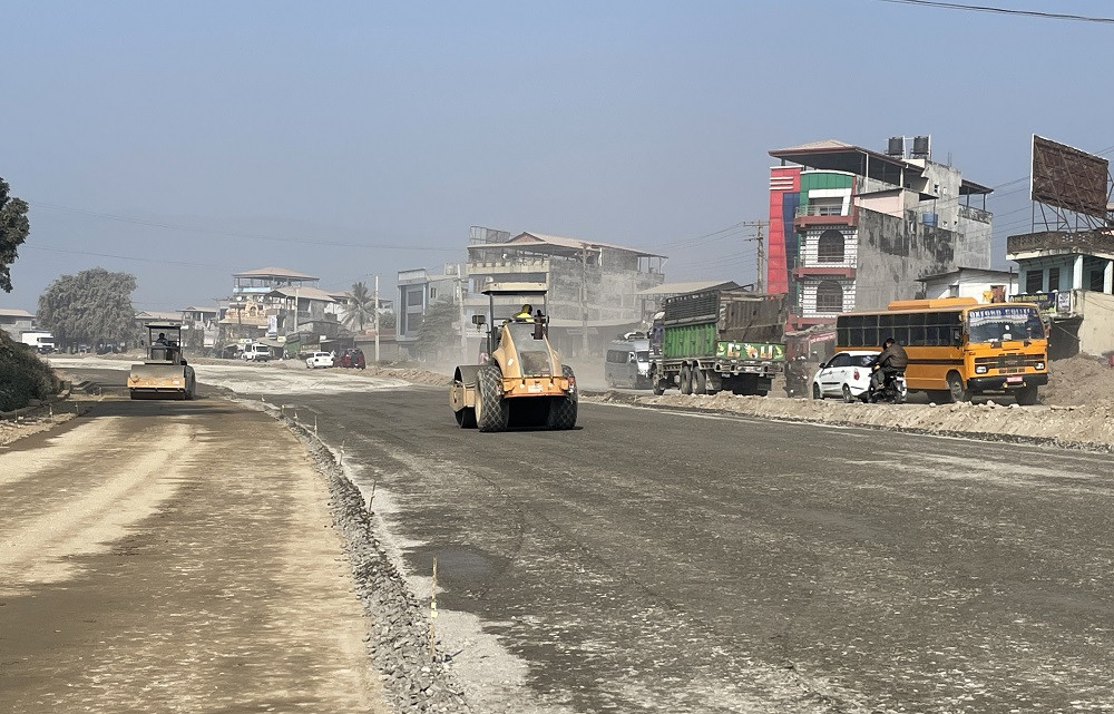 बुटवल-नारायणगढ सडक पुनःअवरुद्ध