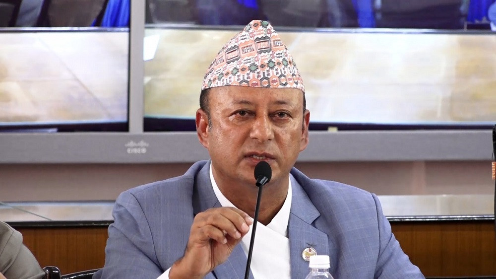 बूढीगण्डकी आयोजनालाई चाँडो अगाडि बढाउनुपर्छः मन्त्री खडका