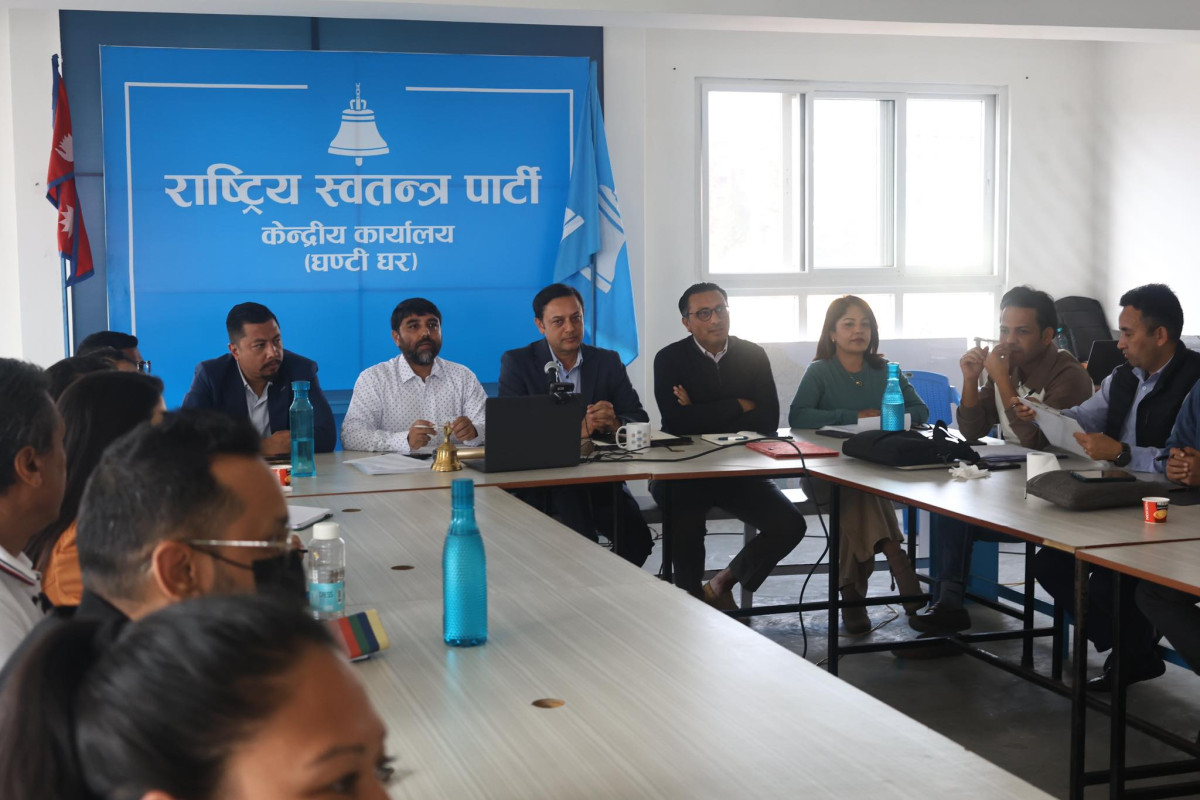 विदेशमा रहेका नेपालीलाई मताधिकार सुनिश्चित गर्न रास्वपाको अभियान घोषणा