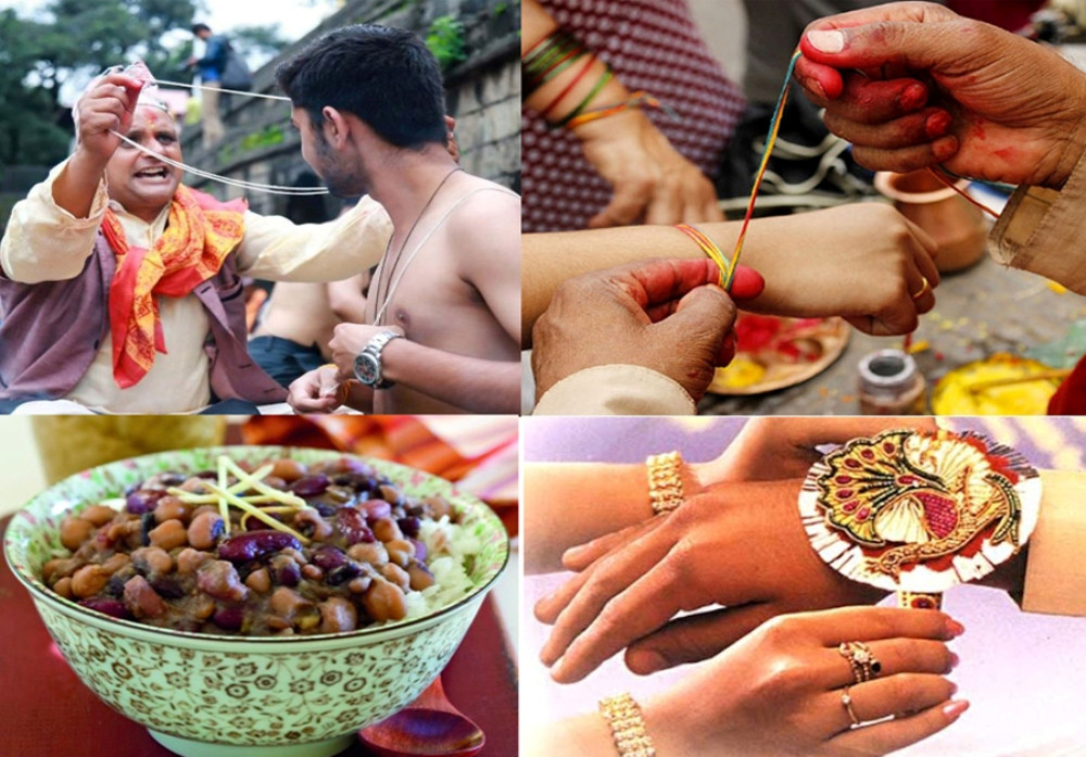 जनै पूर्णिमा तथा रक्षाबन्धन आज देशभर मनाइँदै