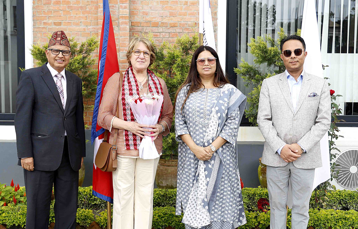 नेपालको आईआरजीडीडी र स्पेनी चेम्बर अफ कमर्स बीच लगानी र व्यापार प्रबर्द्धन गर्ने विषयमा छलफल