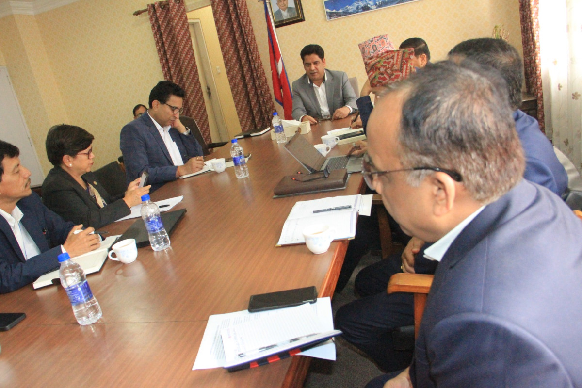 रासायनिक मलको आपूर्ति, वितरण  र उत्पादनबारे सरोकारवालाहरूसँग  छलफल