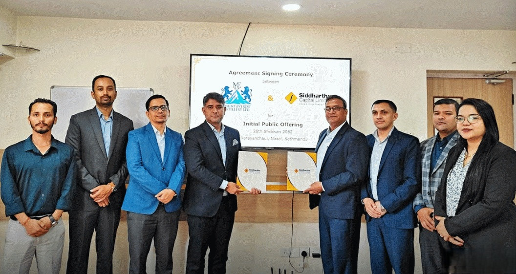 माउन्ट एभरेष्ट डिष्टिलरीले सर्वसाधारणका लागि १२ करोडको आईपीओ जारी गर्ने