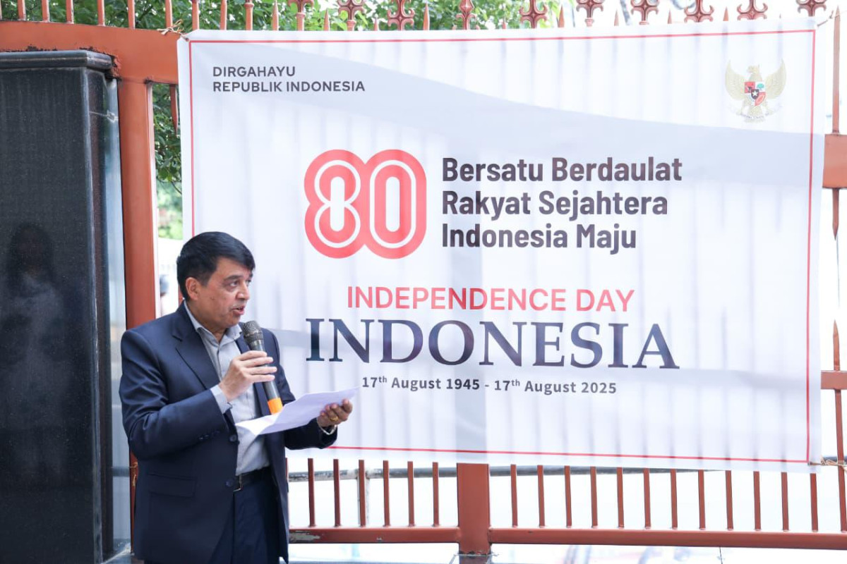 Flag Hoisting Ceremony Marks 80th Anniversary of Indonesian Independence in Nepal, Honorary Consul Dhakal Highlights Growing Bilateral Ties