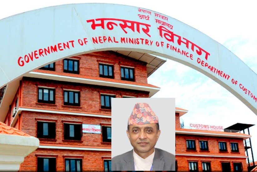 भन्सार विभागको कमाण्ड श्यामप्रसाद भण्डारीले सम्हाले
