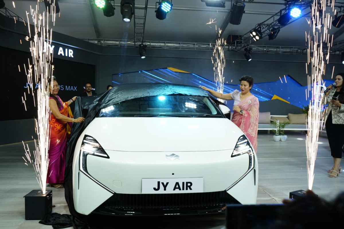 विश्वप्रख्यात, Geely EX 5 र JY Air, आज NADA मा सार्वजनिक
