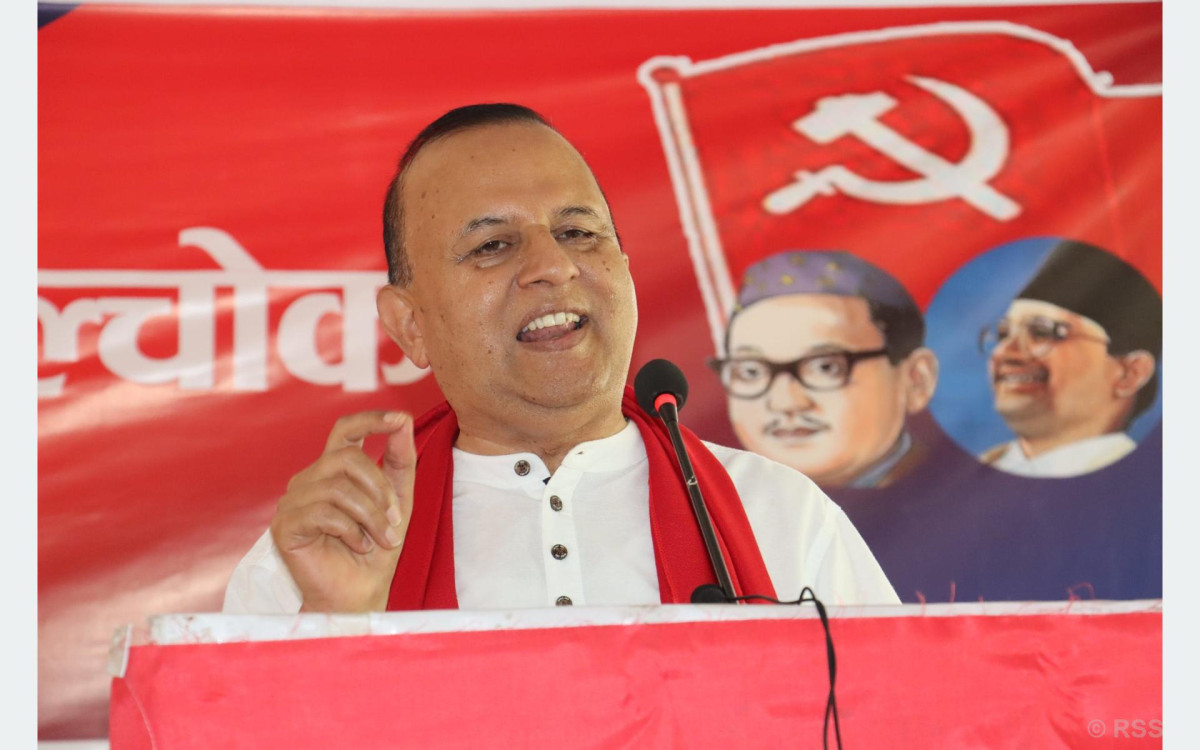 सर्वोच्च पदमा पुगिसकेको व्यक्ति पुनः राजनीतिमा फर्कनु उचित हुँदैनः महासचिव पोखरेल