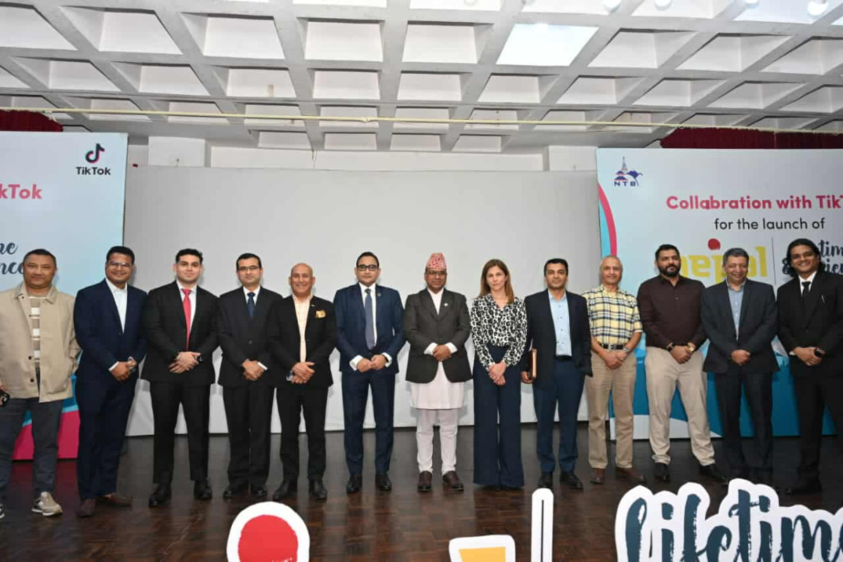 नेपाल पर्यटन बोर्ड र टिकटकबीच साझेदारी : #LifetimeExperiences अभियानमार्फत नेपालको हिमाल, संस्कृति र जीवन्त परम्परा विश्वसामु प्रचार