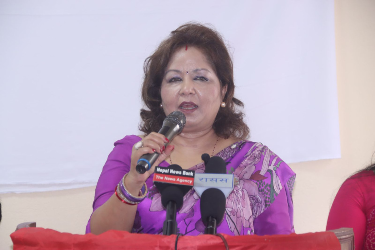 महिलाकै सङ्घर्षले वर्तमान उपलब्धि हाँसिल भएको हो  :  परराष्ट्रमन्त्री देउवा