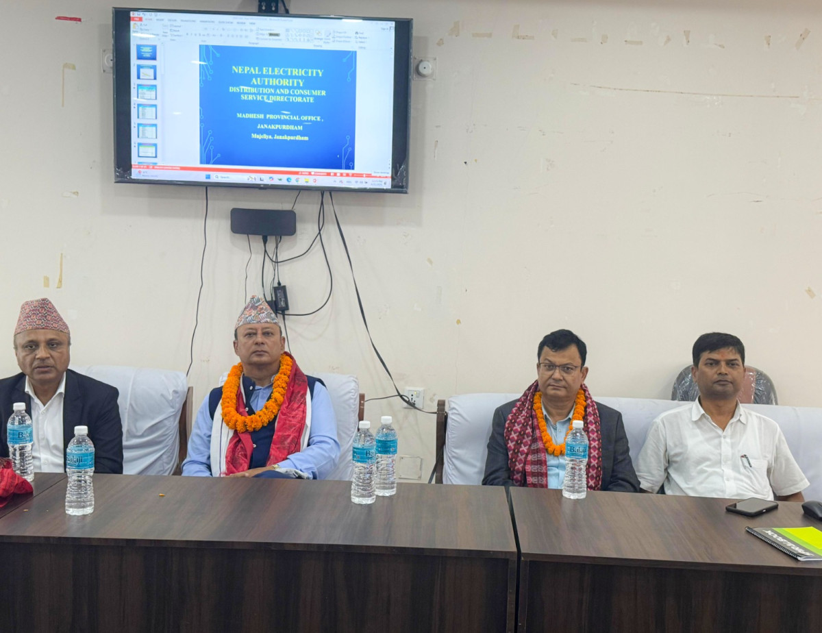 ‘मधेशमा देखिएको सुक्खा समस्यालाई हल  गर्न काम सुरुआत भइसकेको छ ’