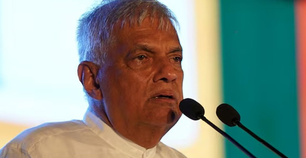 श्रीलंकाका पूर्वराष्ट्रपति रनिल विक्रमसिंघे  पक्राउ