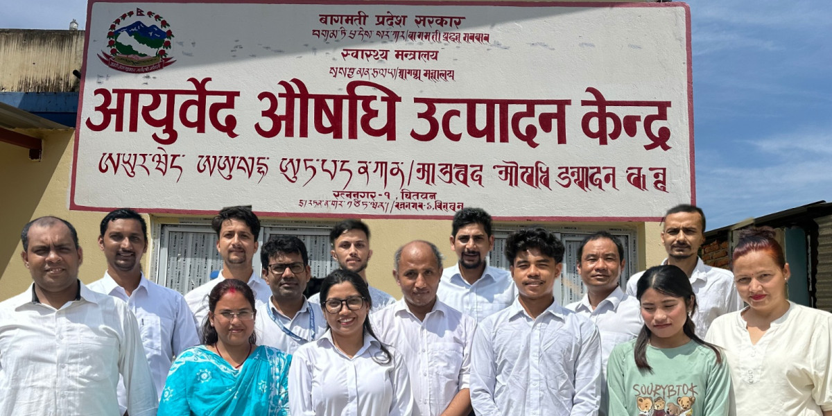 आयुर्वेद औषधि उत्पादन केन्द्रद्वारा नौ प्रकारका औषधि उत्पादन