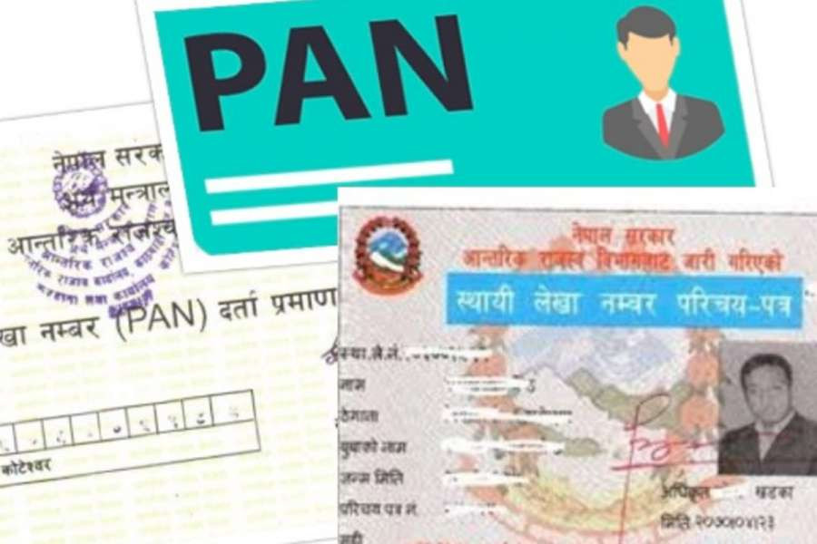 स्थायी लेखा नम्बर लिने करदाताको संख्या झन्डै ७० लाख, एकै वर्षमा ७ लाखभन्दा बढी थप