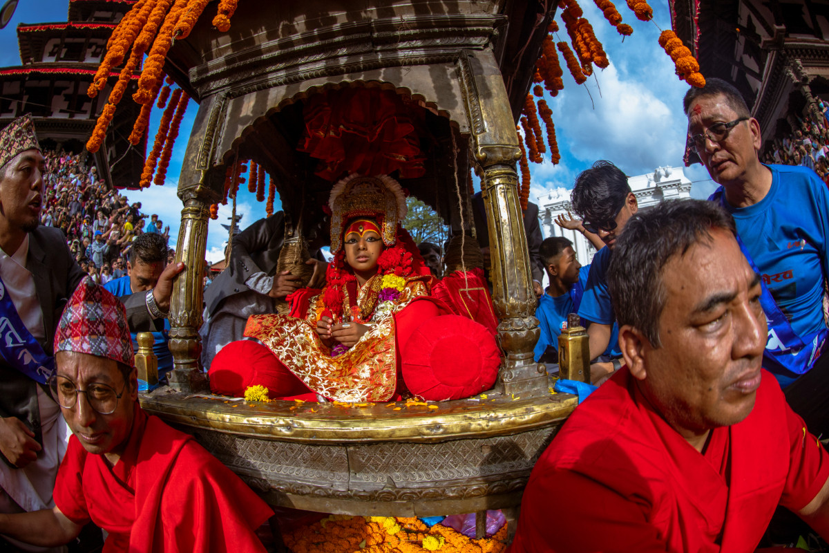 इन्द्रजात्राको साइत सार्वजनिक