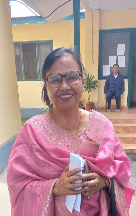 राज्य व्यवस्था तथा सुशासन समितिको सभापति पदमा ईश्वरीदेवी न्यौपाने कांग्रेसको उम्मेदवार