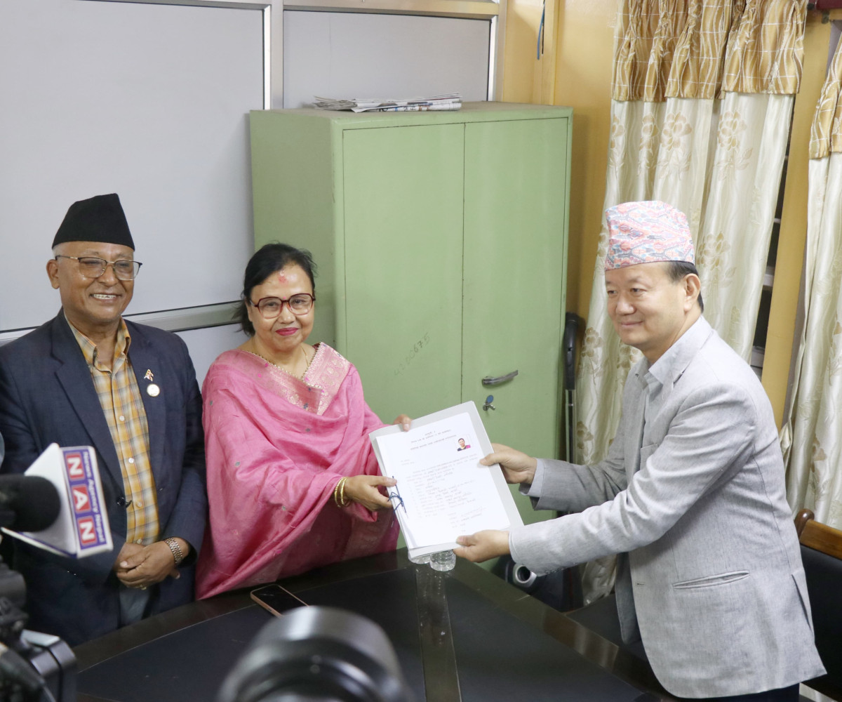 राज्य व्यवस्था समिति सभापतिमा न्यौपानेको मात्र उम्मेद्वारी