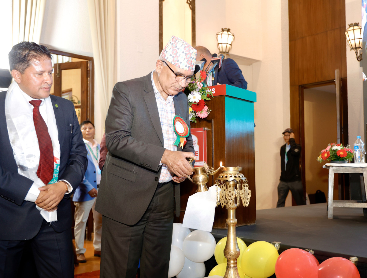 Government creating environment for investment: DPM Paudel