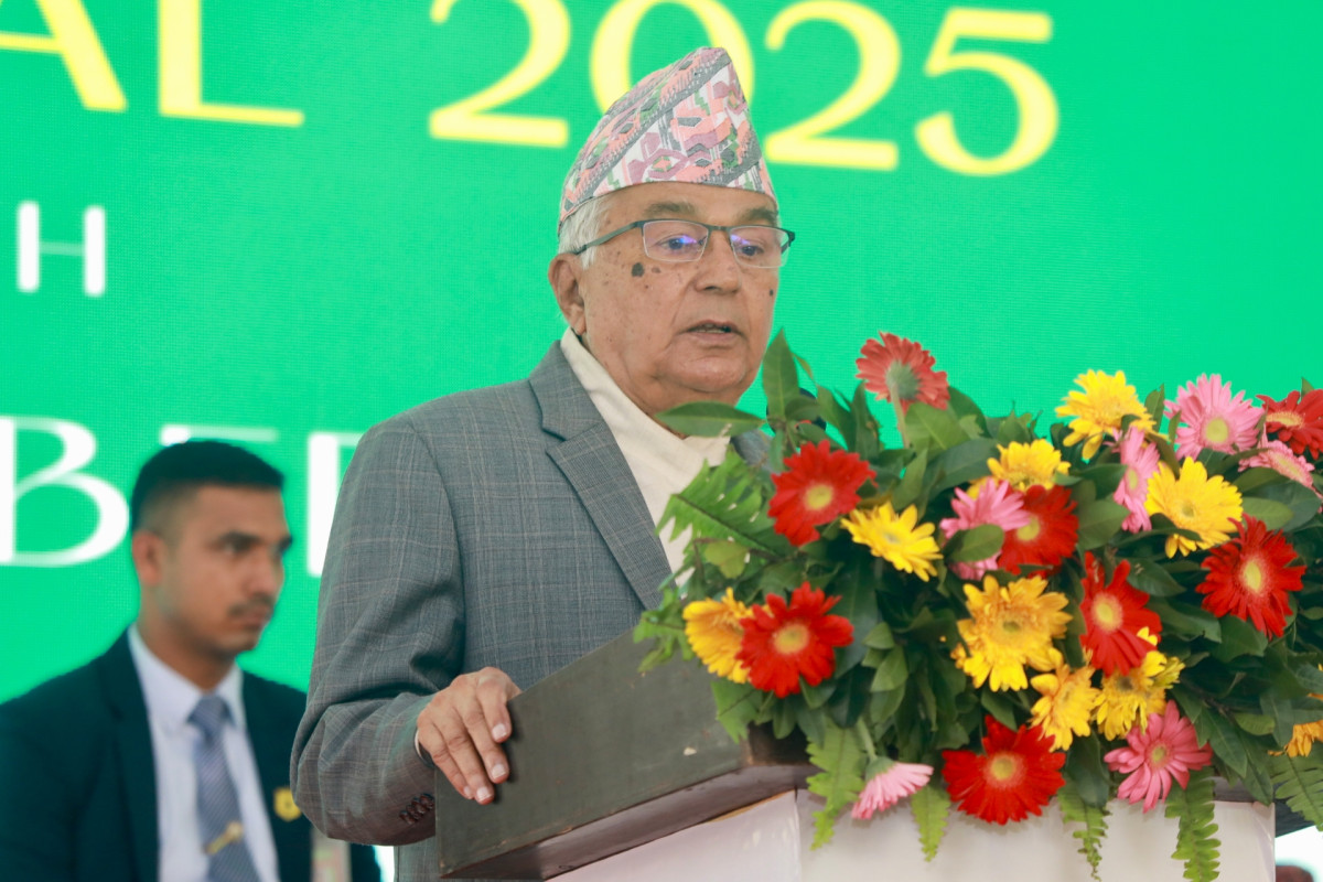 नेपाली संस्कृति र सम्पदा हाम्रो शान, पहिचान र वैभव हुन्: राष्ट्रपति पौडेल
